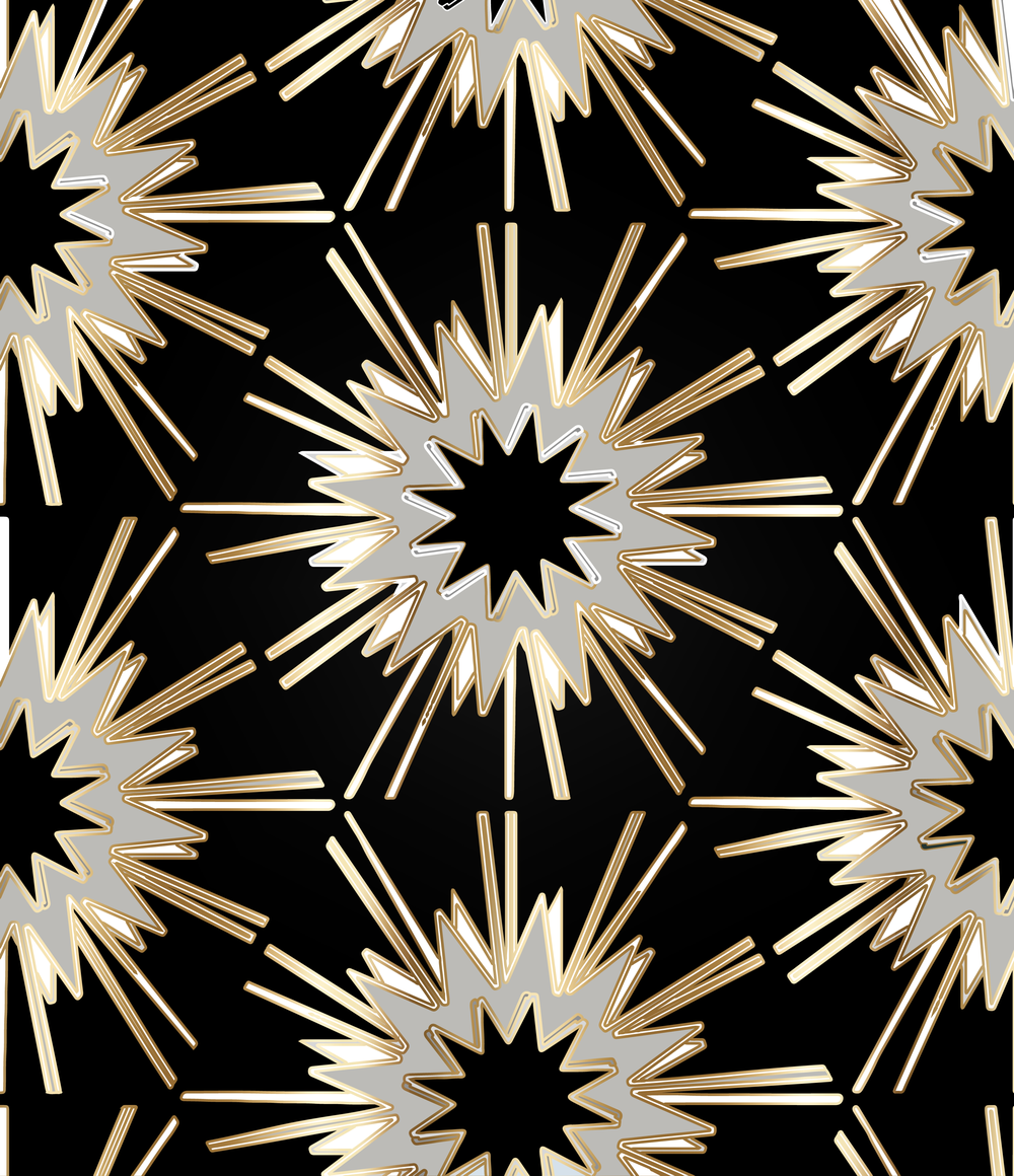 black and gold wallpaper,pattern,black and white,design,kaleidoscope,plant