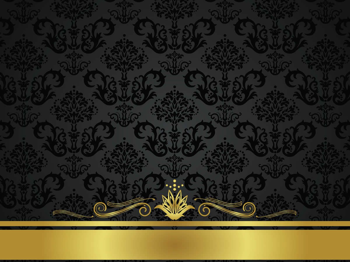 black and gold wallpaper,pattern,wallpaper,design,ornament,textile