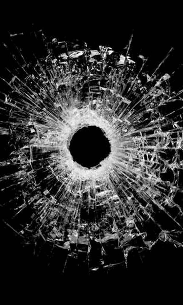 cracked screen wallpaper,black,darkness,black and white,monochrome photography,eye