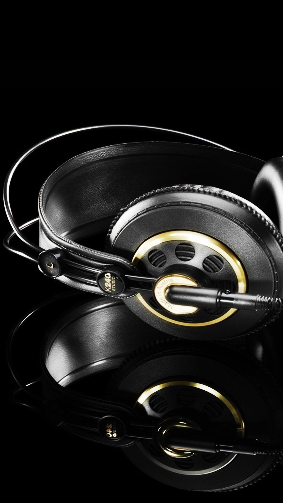 black and gold wallpaper,headphones,audio equipment,gadget,technology,electronic device