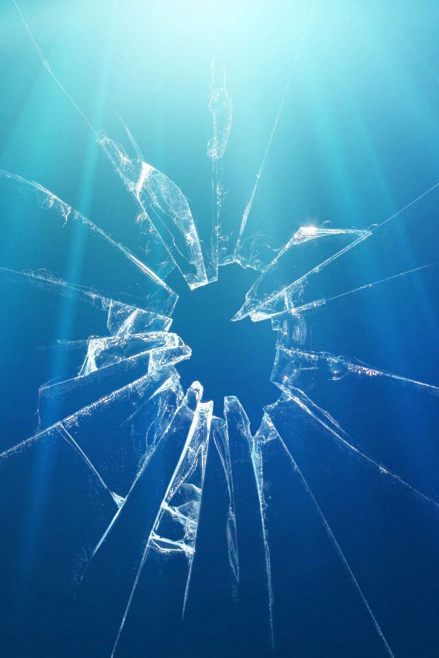 cracked screen wallpaper,blue,water,sky,electric blue,azure