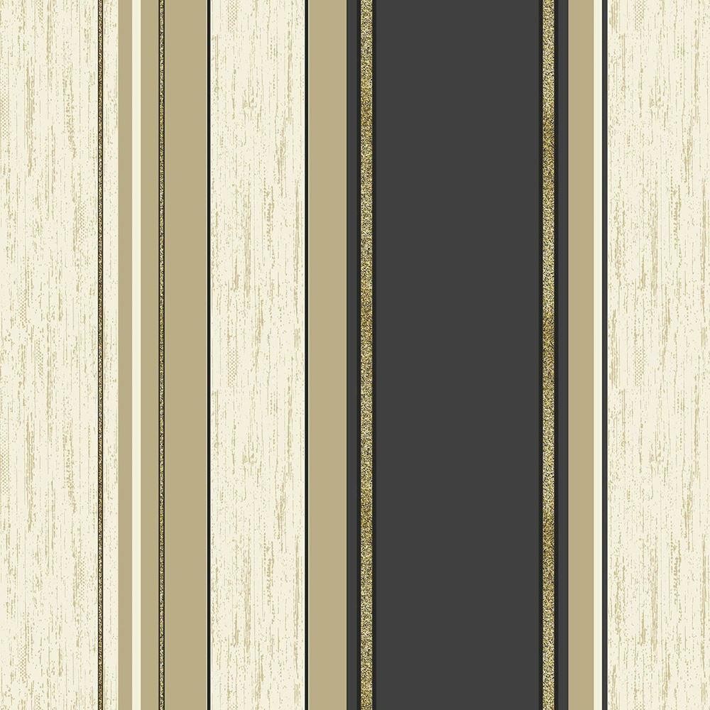 papier peint noir et or,jaune,bois,ligne,beige,porte