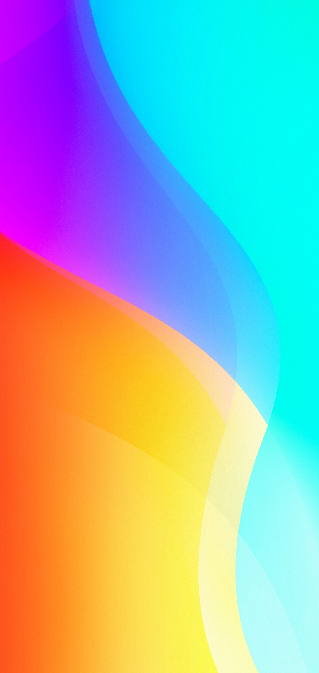 vivo wallpaper,blue,orange,yellow,green,daytime