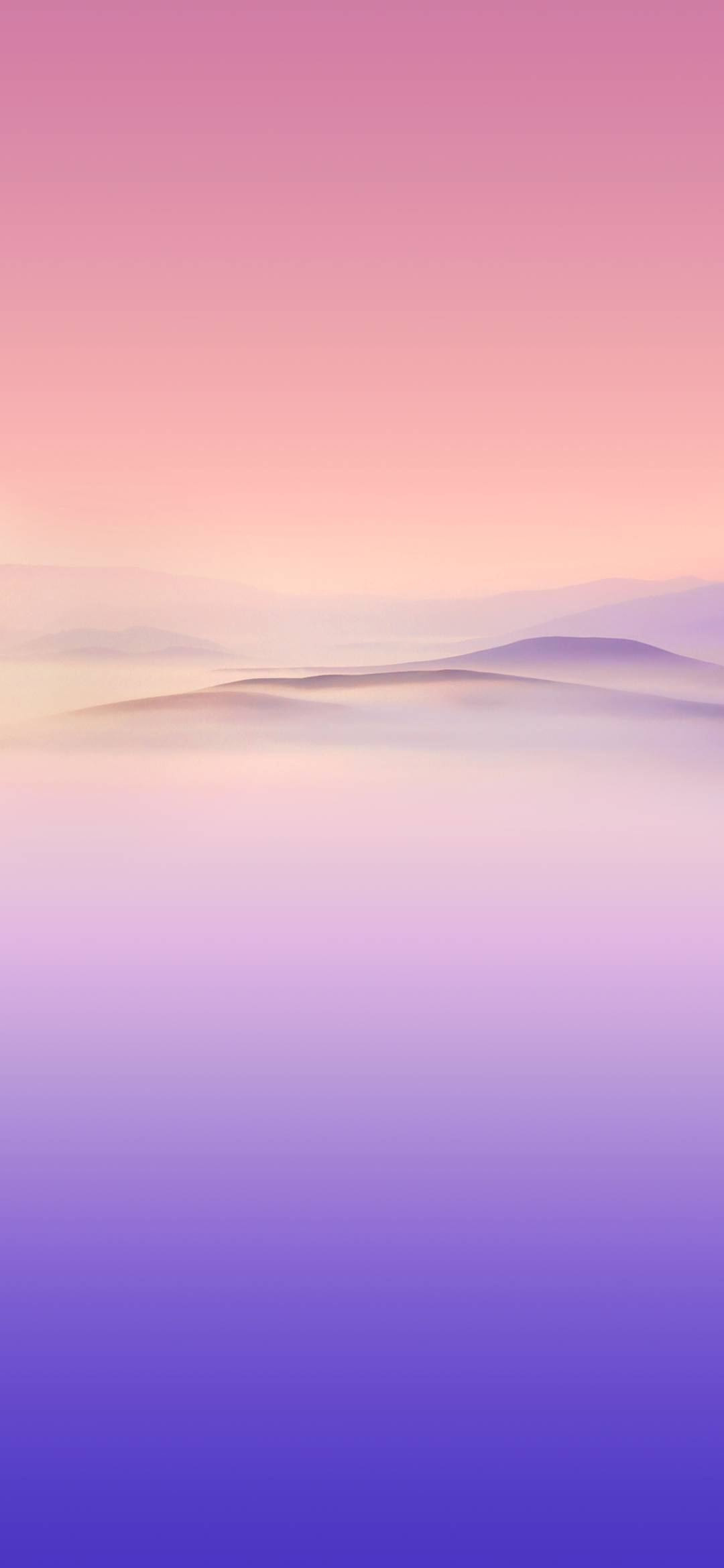 vivo wallpaper,sky,horizon,purple,violet,blue