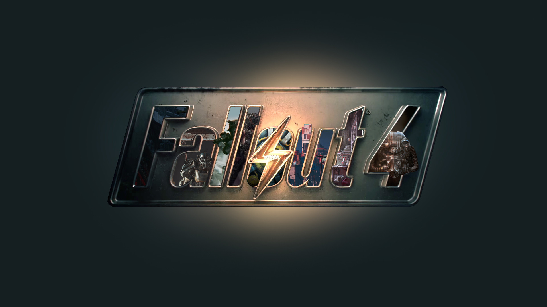 fallout 4 wallpaper,text,schriftart,grafik,grafikdesign,neon 