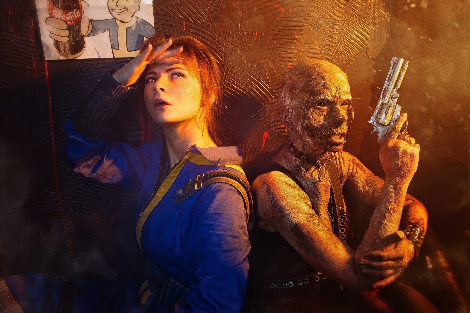fallout 4 wallpaper,movie,cg artwork,action adventure game,fictional character,action film