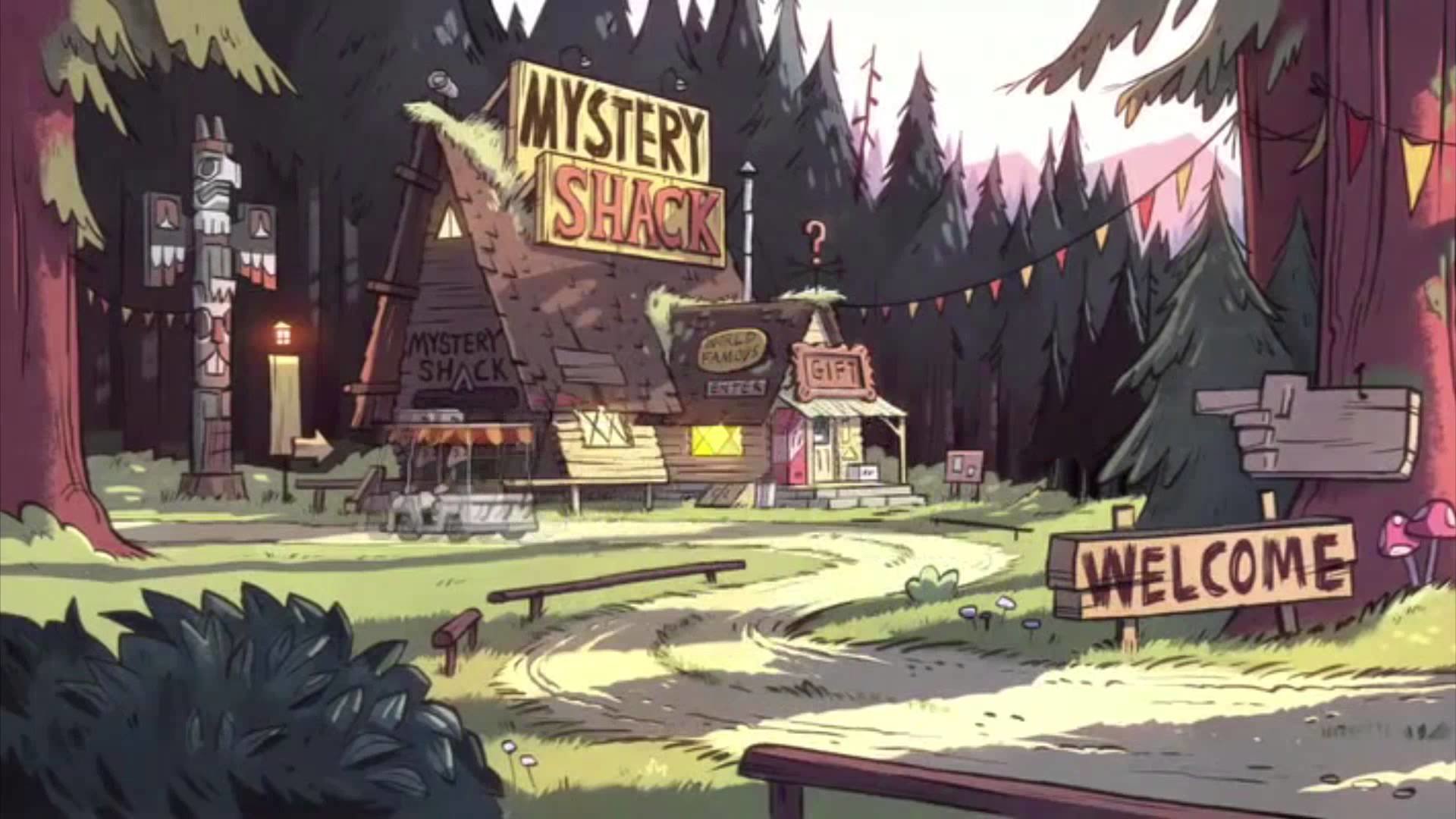 gravity falls wallpaper,action adventure game,pc game,cartoon,games,fiction