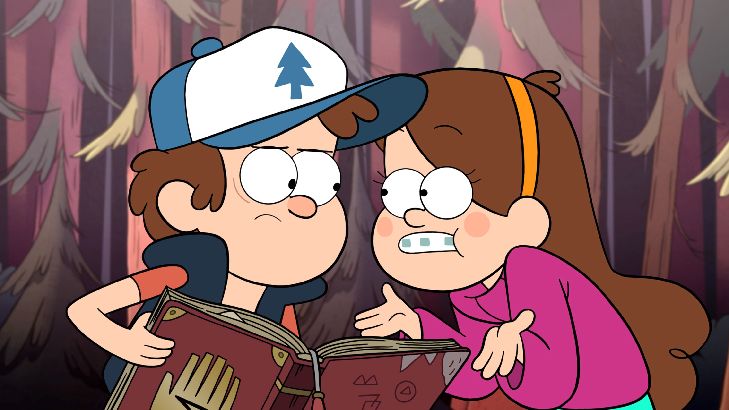 gravity falls wallpaper,animated cartoon,cartoon,animation,illustration,fictional character