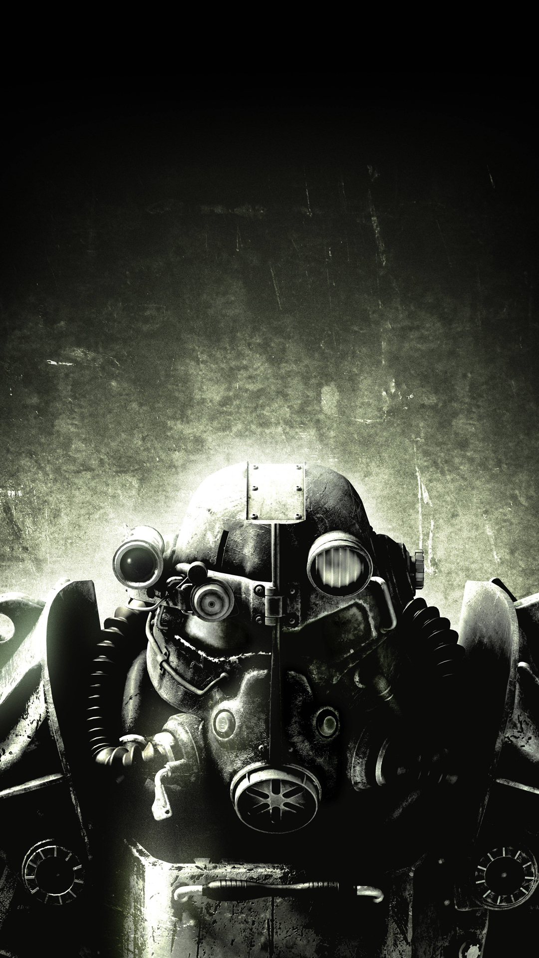 fallout 4 wallpaper,personal protective equipment,photography,black and white,gas mask,headgear
