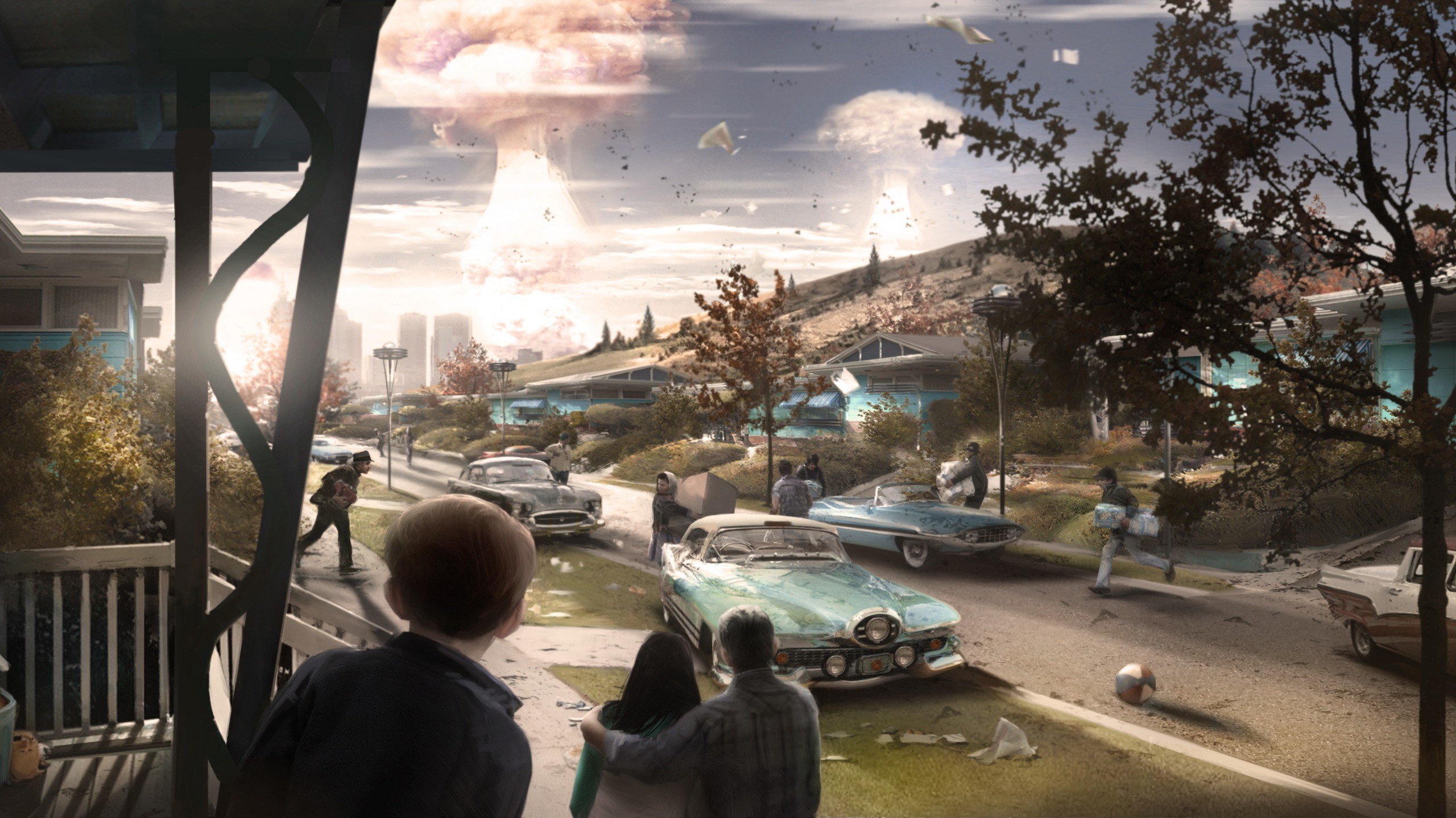 fallout 4 fondo de pantalla,juego de pc,vehículo,coche