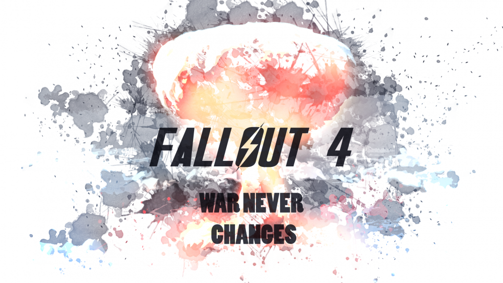 fallout 4 wallpaper,text,schriftart,grafikdesign,illustration,grafik