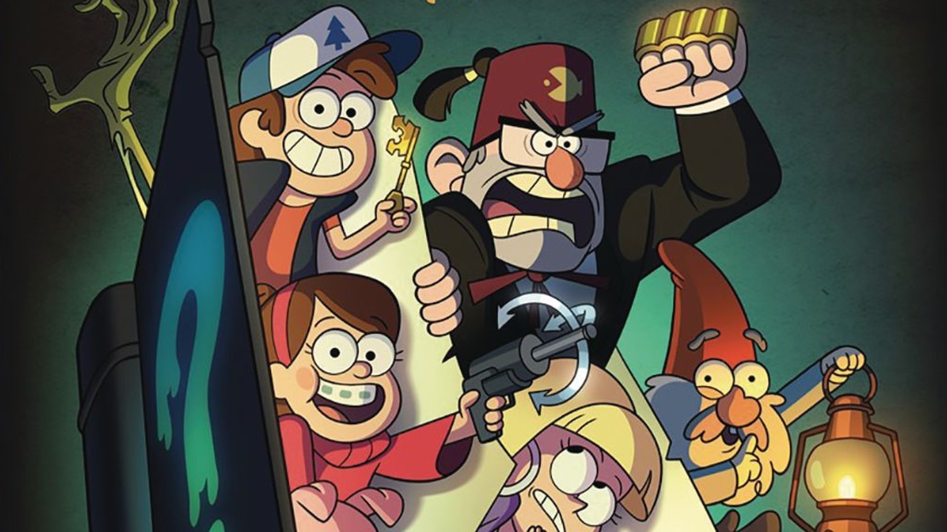 gravity falls wallpaper,animated cartoon,cartoon,animation,illustration,fun