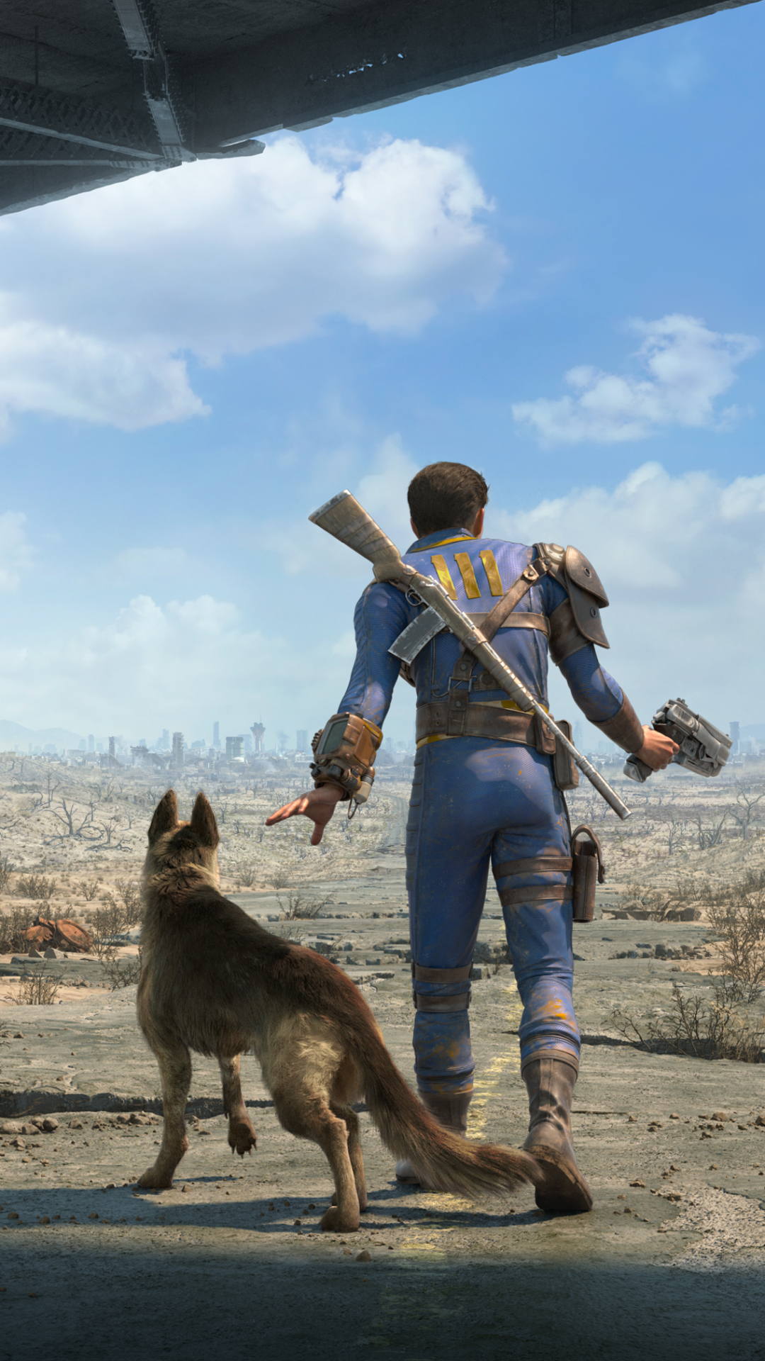 fallout 4 wallpaper,dog,canidae,human,fun,dog breed