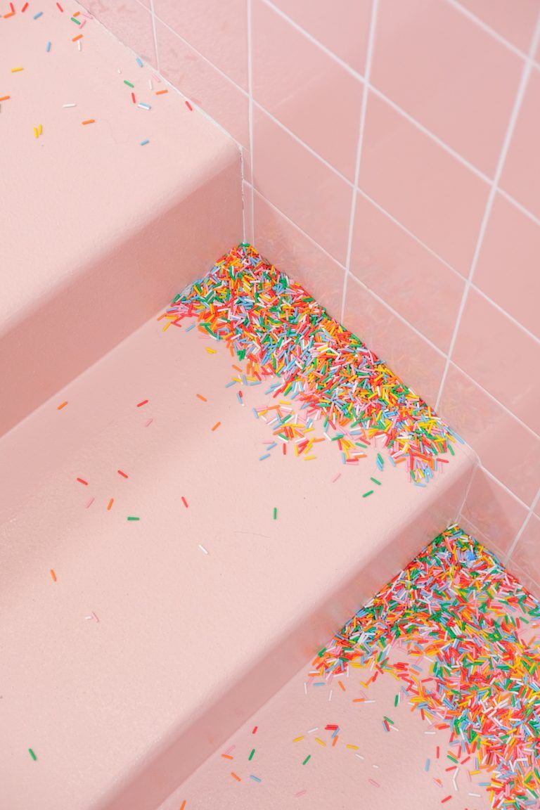 aesthetic wallpaper,pink,sprinkles,confetti,pattern