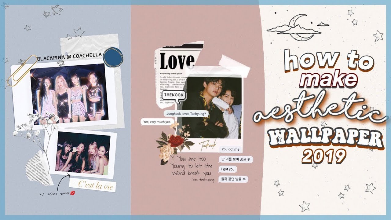 Make Aesthetic Wallpaper Picsart WallpaperUse