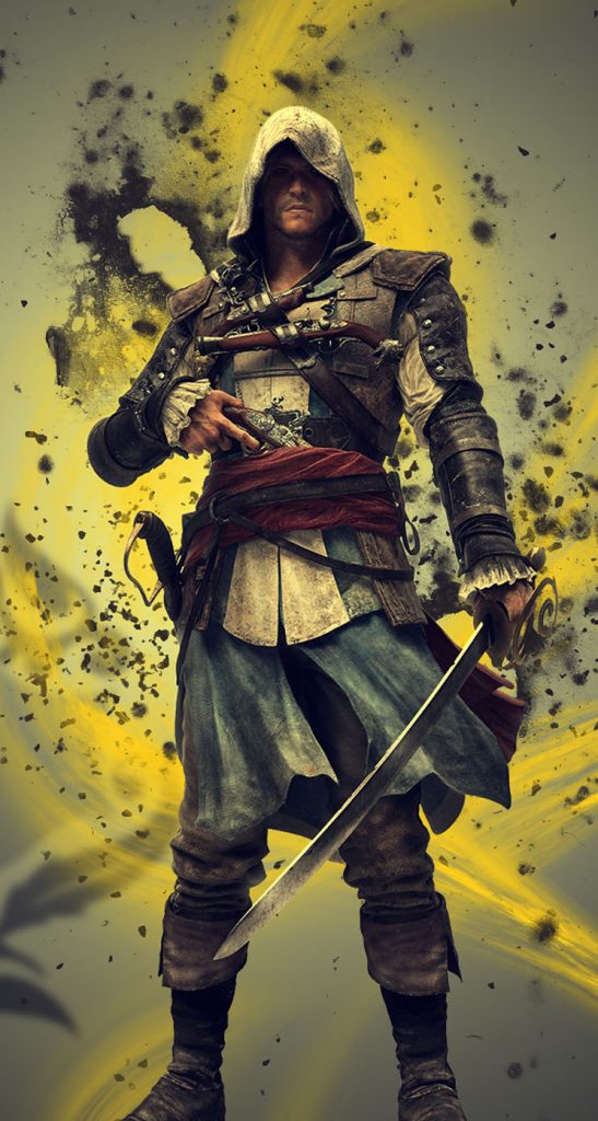 assassin's creed wallpaper,illustration,cg artwork,fictional character,samurai,knight
