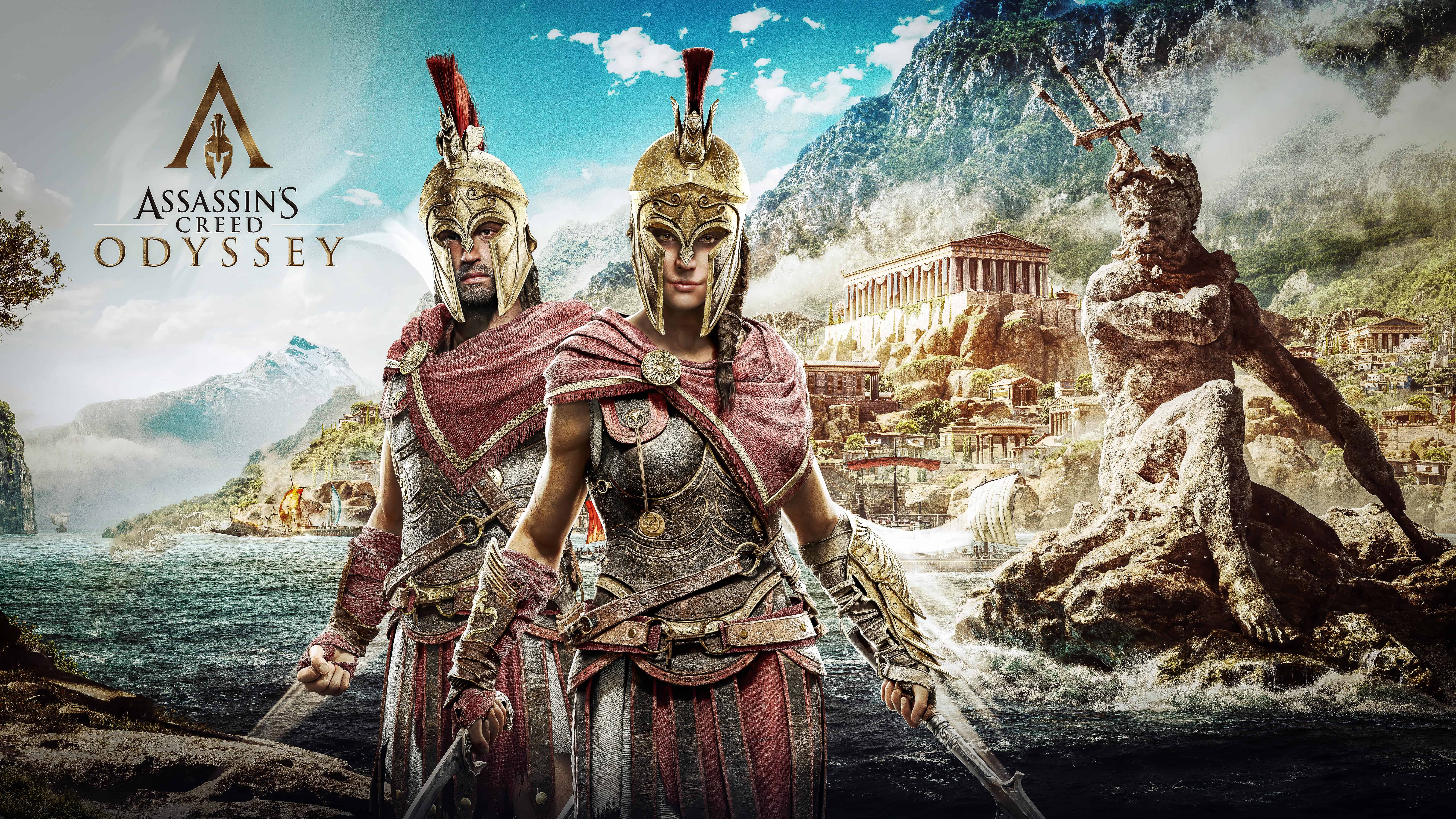 assassin's creed wallpaper,mythology,cg artwork,strategy video game,movie,conquistador