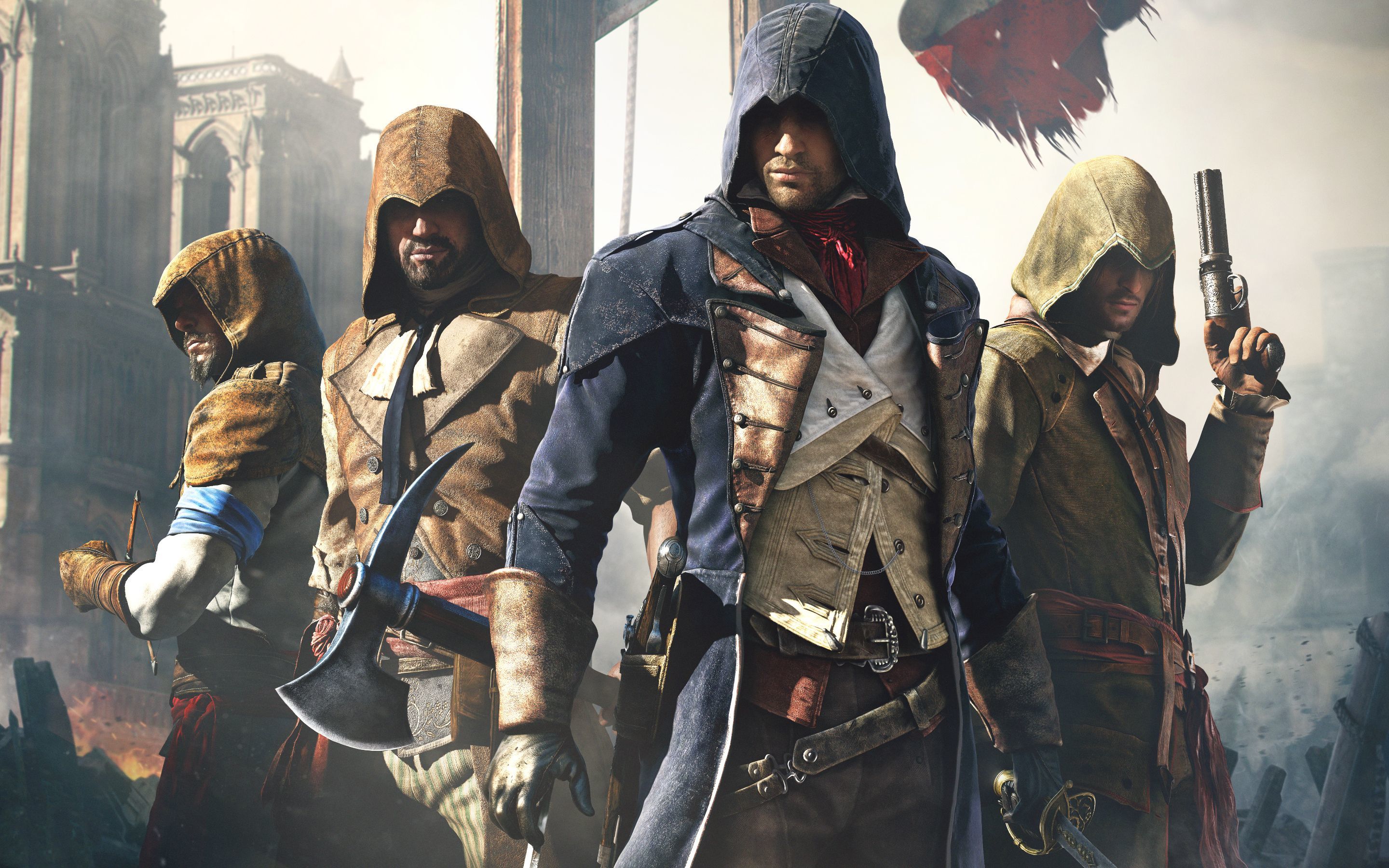 assassin's creed wallpaper,games,screenshot,pc game,fictional character,adventure game