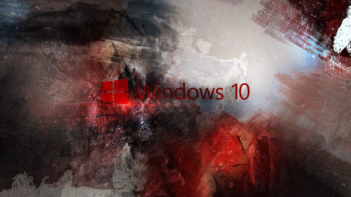 windows 10 fond d'écran hd,rouge,art,conception graphique,graphique,police de caractère