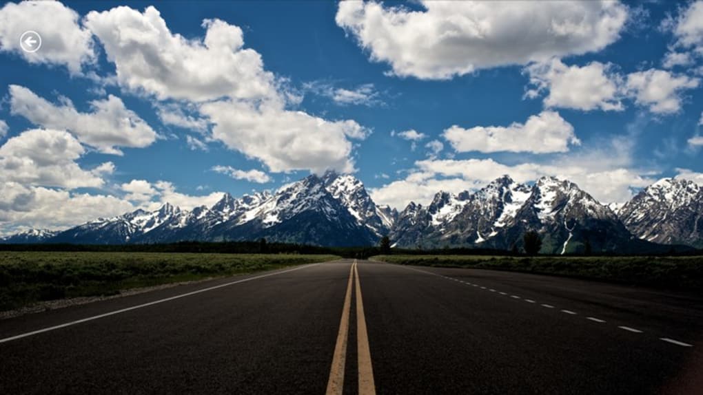 windows 10 fondos de pantalla hd,cielo,paisaje natural,la carretera,montaña,naturaleza