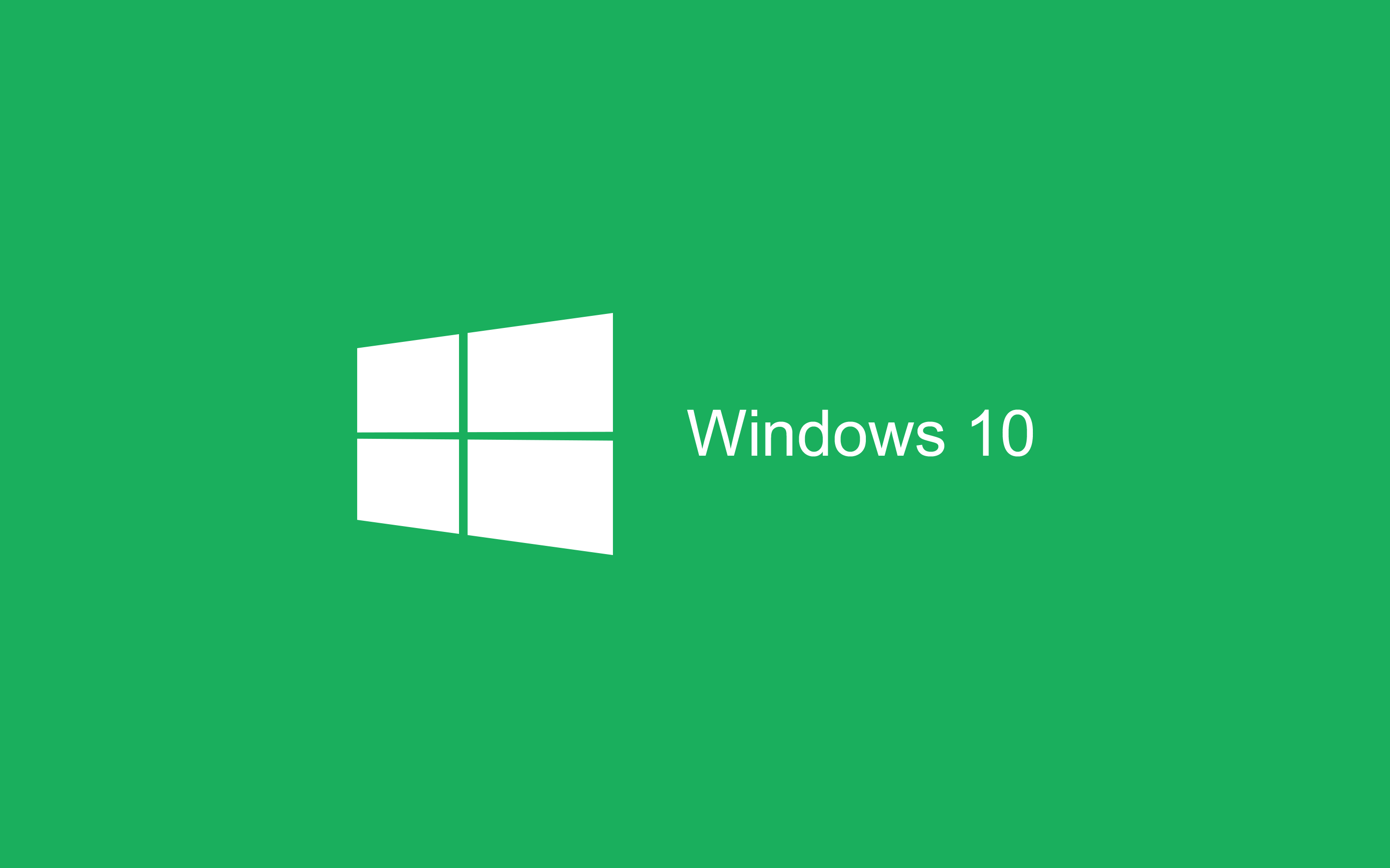 Windows 10 Wallpaper Hd Green Text Font Logo Line 245 Wallpaperuse