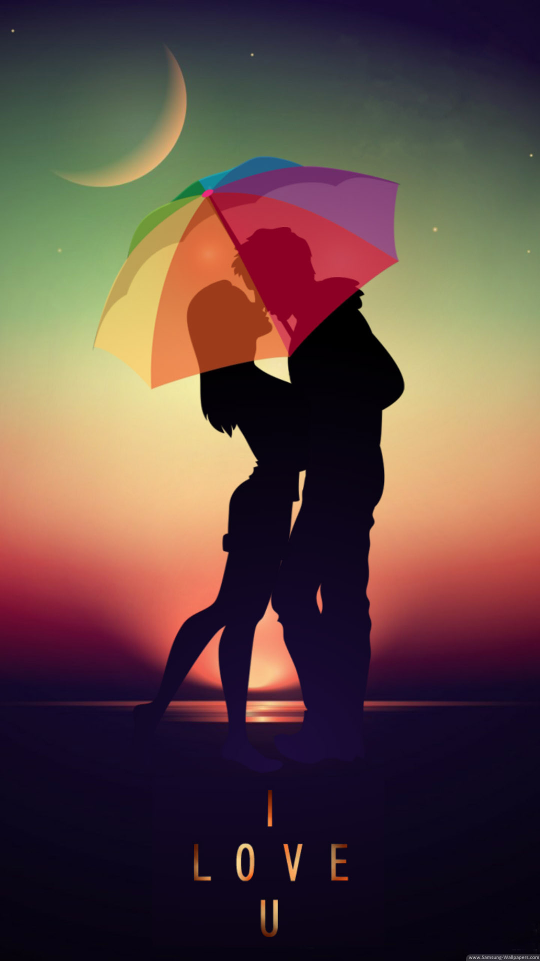fondo de pantalla de bloqueo hd,paraguas,romance,póster,cielo,amor
