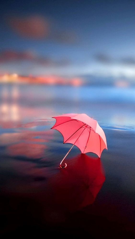 lock screen wallpaper hd,sky,umbrella,red,cloud,calm