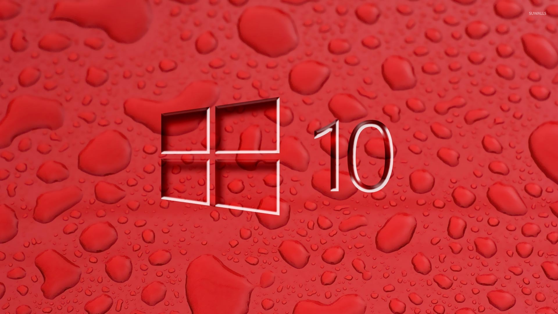 windows 10 fond d'écran hd,rouge,l'eau,police de caractère,modèle,carmin