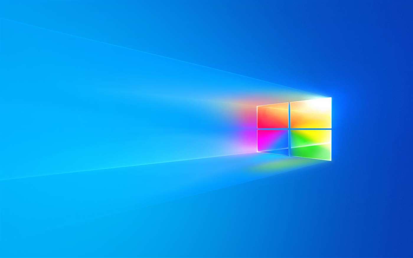 windows 10 wallpaper hd,blu,leggero,colorfulness,cielo,linea