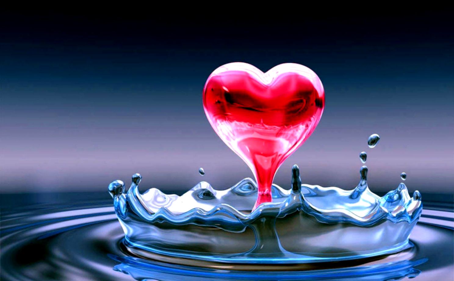 schermata di blocco sfondo hd,acqua,amore,liquido,cuore,san valentino