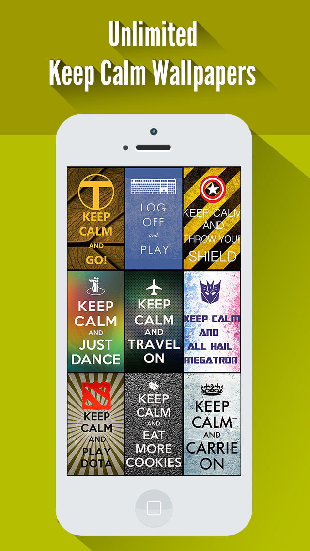 keep calm wallpapers,text,product,yellow,technology,font