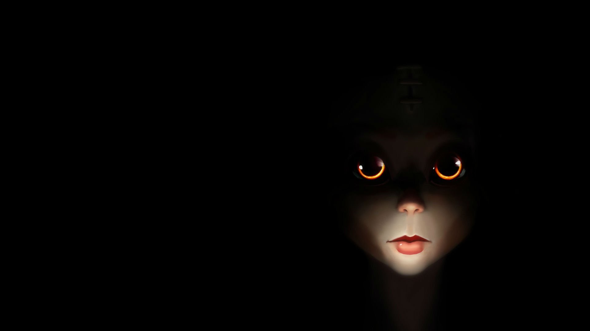 scary wallpapers,face,black,darkness,head,nose