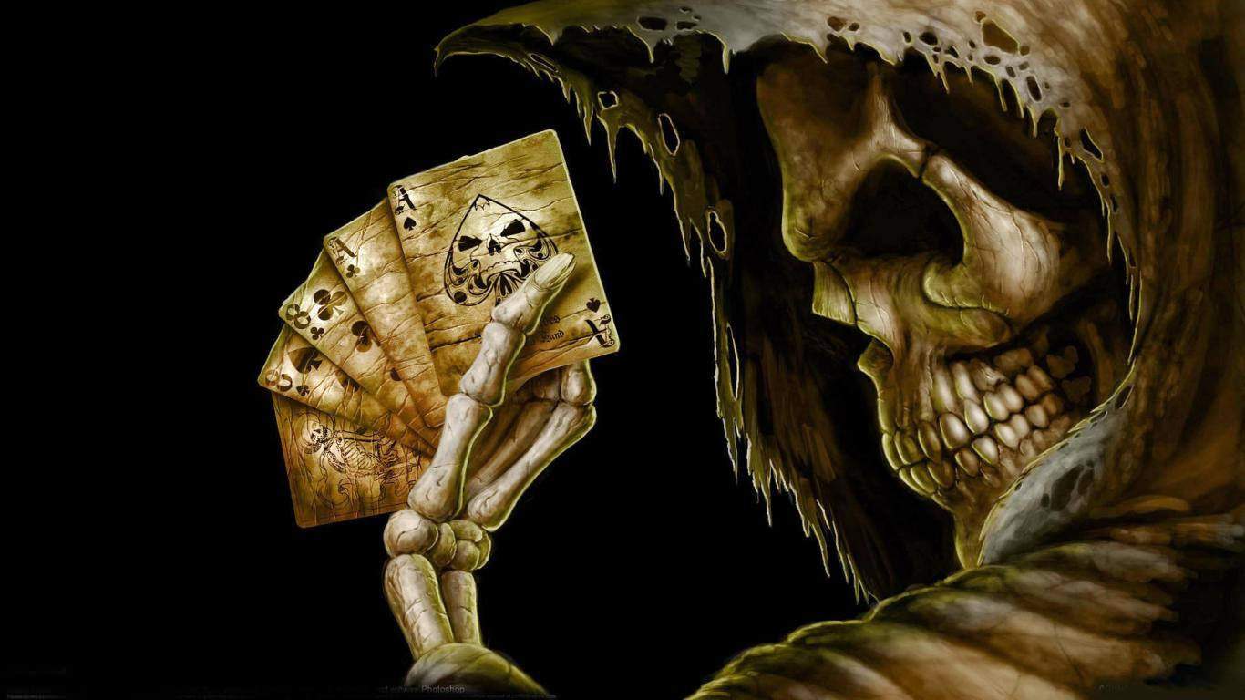 scary wallpapers,fictional character,skull,cg artwork,jaw,art