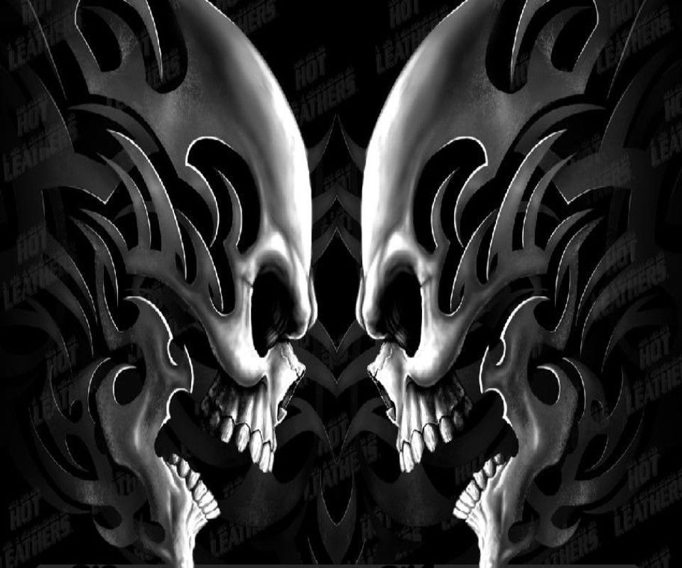 scary wallpapers,black,monochrome,black and white,skull,monochrome photography