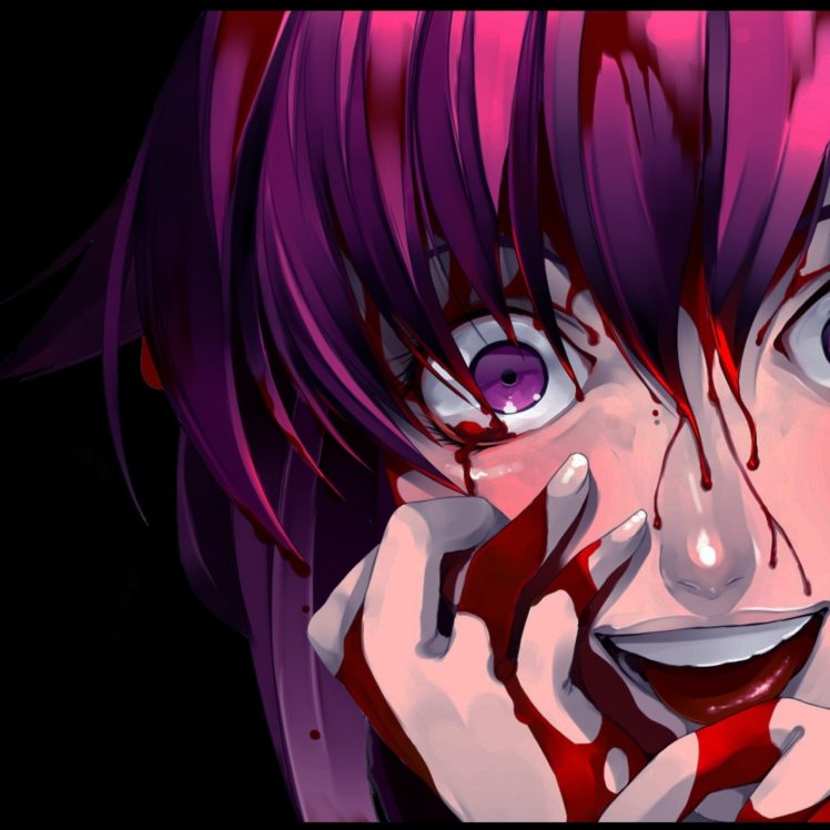 scary wallpapers,cartoon,anime,facial expression,red,cg artwork