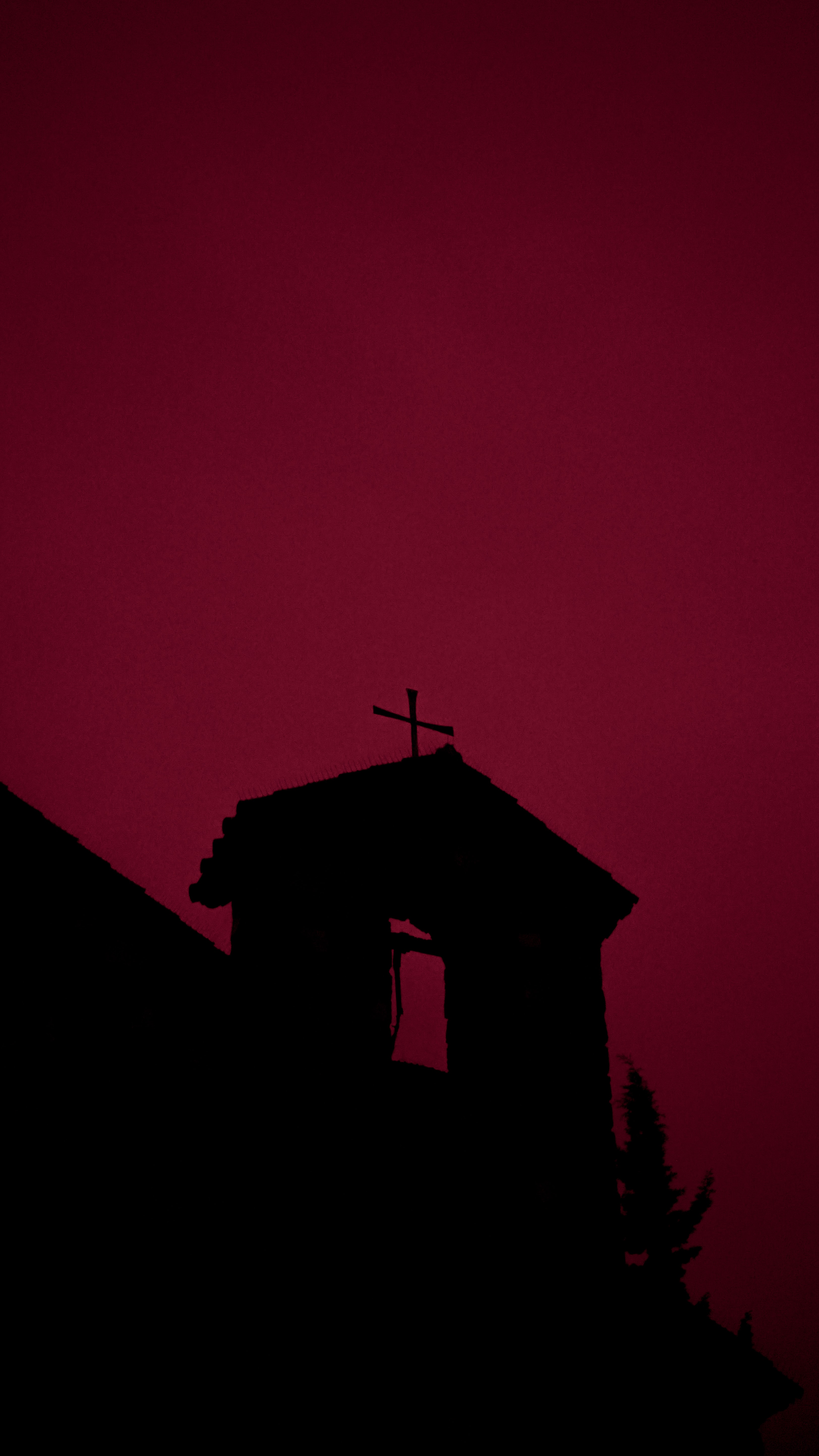 fonds d'écran effrayants,ciel,rouge,noir,rose,bleu