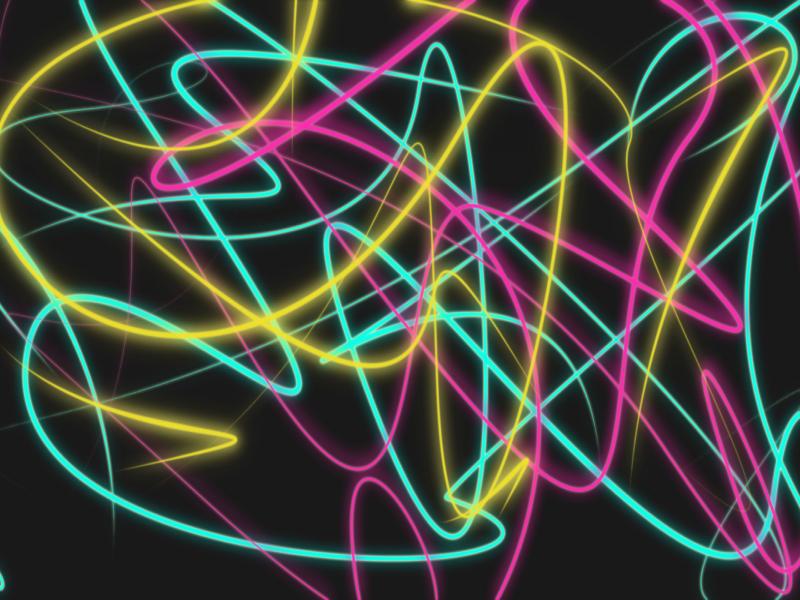 neon wallpaper,light,neon,line,graphic design,visual effect lighting