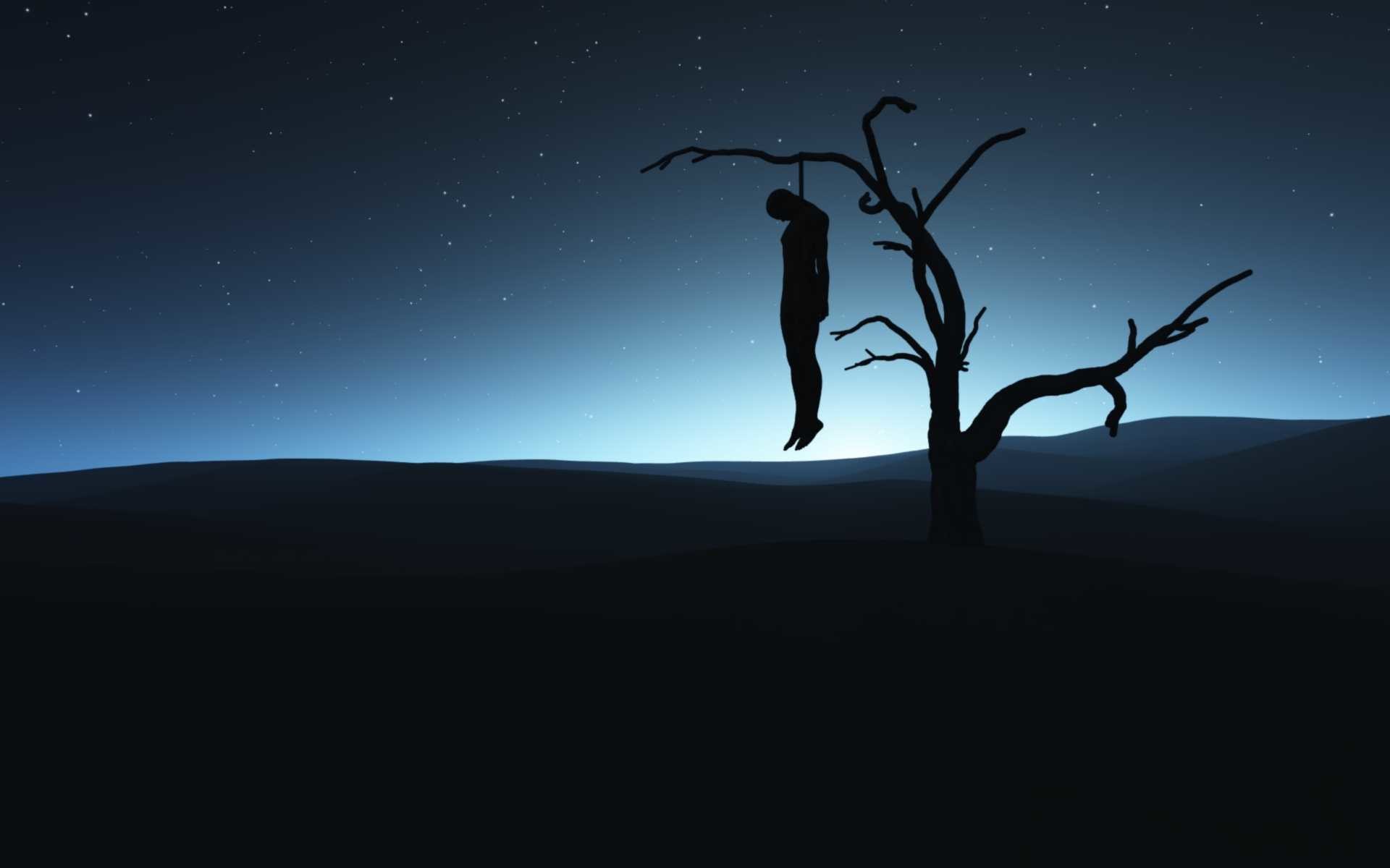 scary wallpapers,sky,nature,tree,night,branch