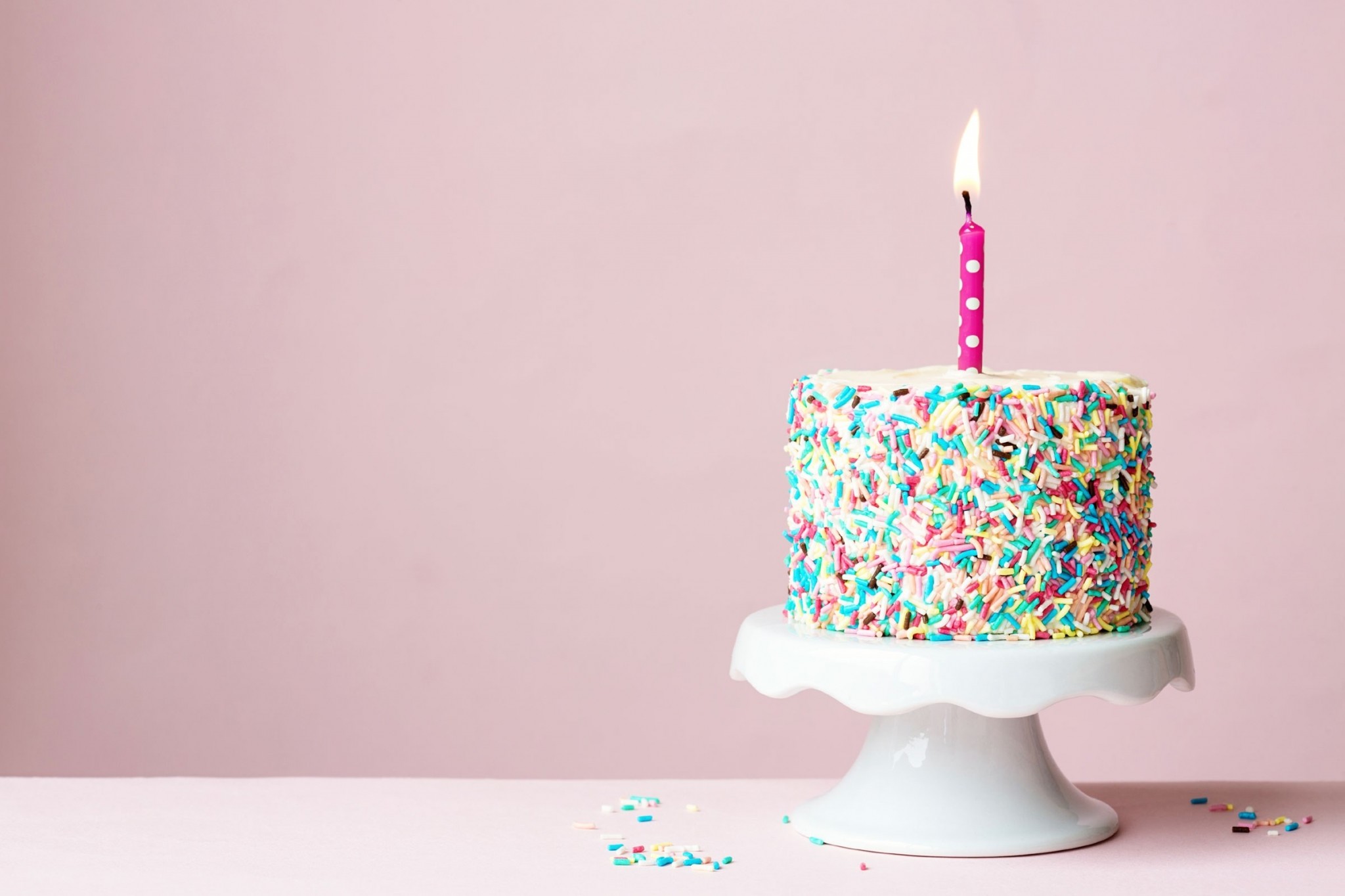 お誕生日おめでとう壁紙,ケーキ,誕生日キャンドル,誕生日ケーキ,ピンク,キャンドル
