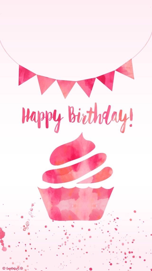 happy birthday wallpaper,pink,text,illustration,font,sweetness