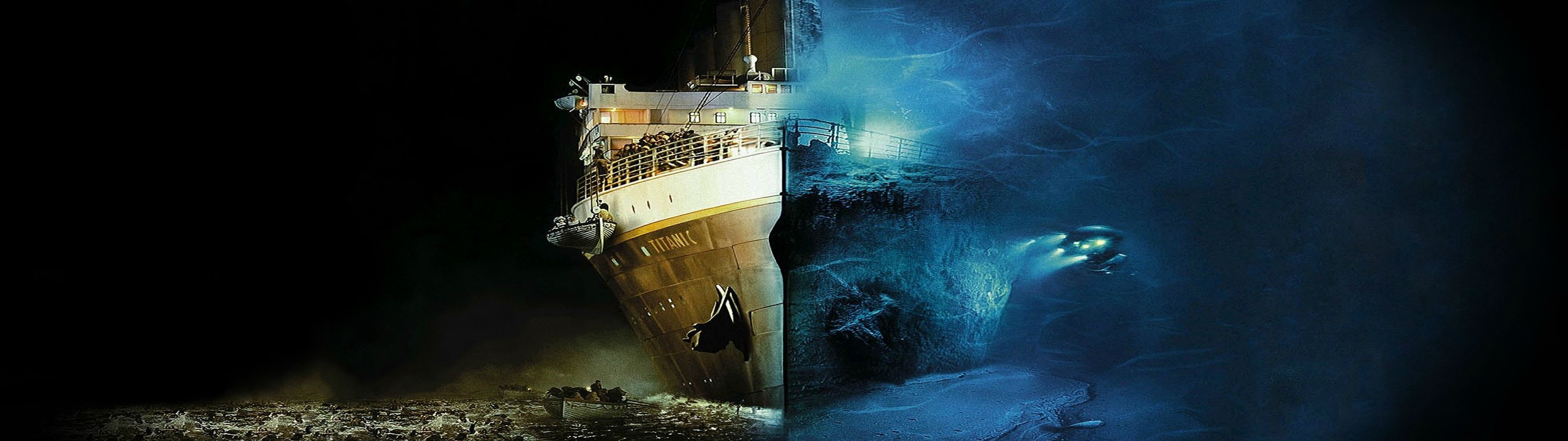 fond d'écran double moniteur,navire,véhicule,motomarine,bateau fantôme,plate forme pétrolière
