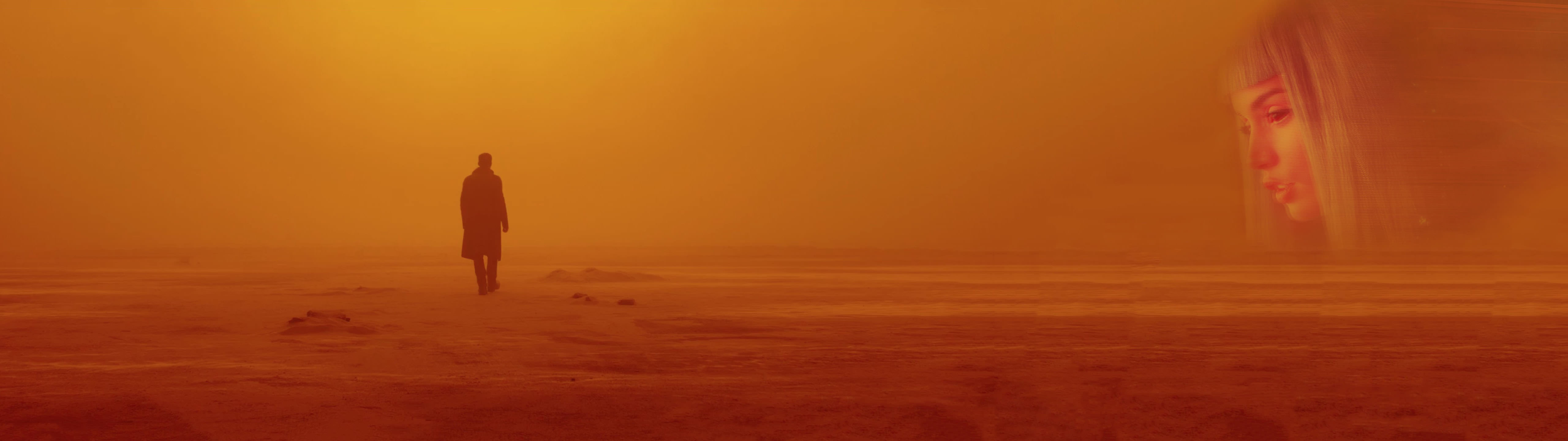 hintergrundbild mit zwei monitoren,horizont,himmel,morgen,sand,wüste