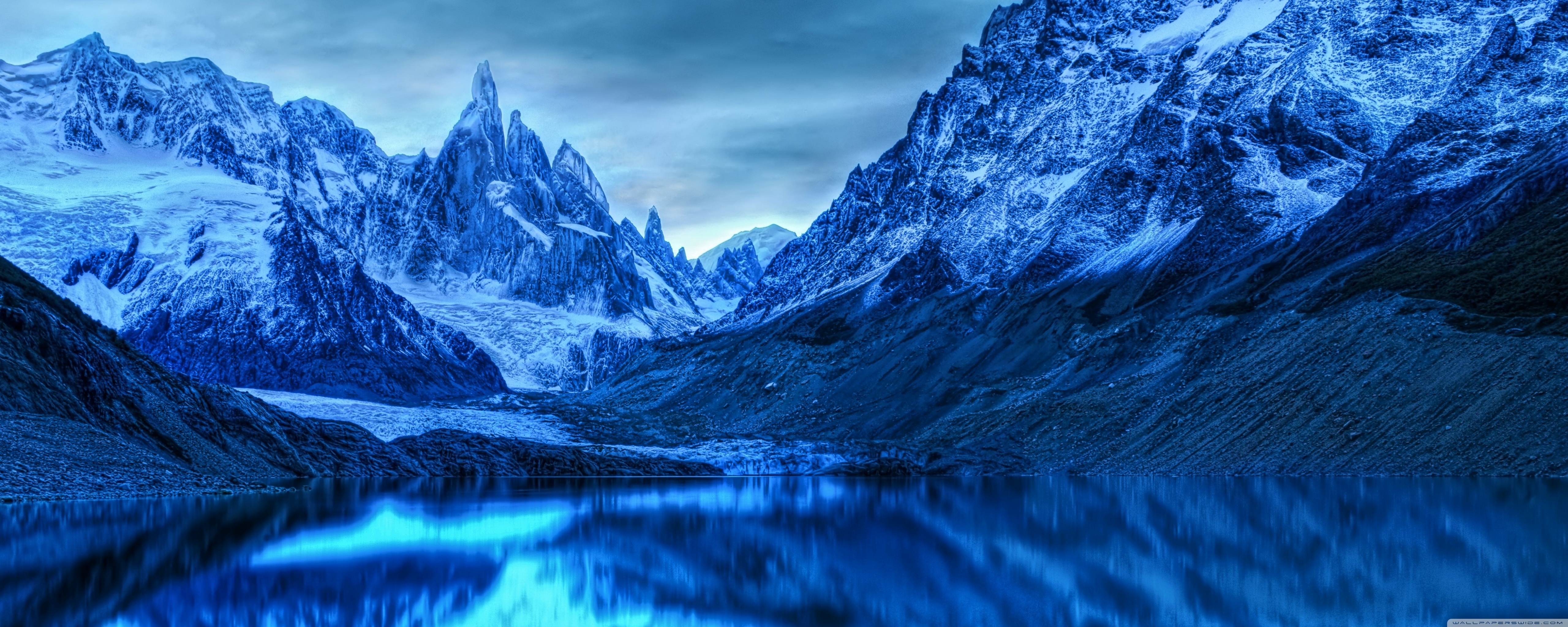 hintergrundbild mit zwei monitoren,natürliche landschaft,natur,berg,himmel,gebirge