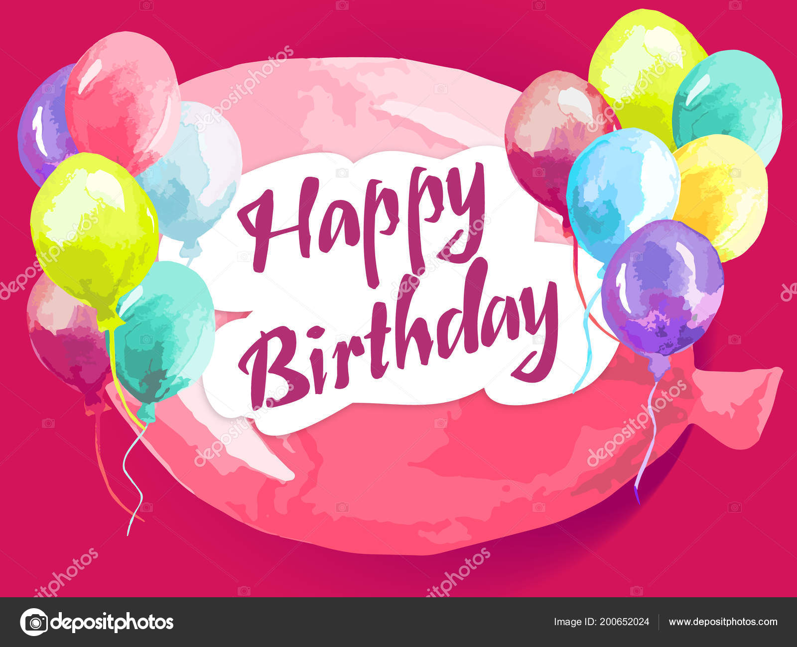 feliz cumpleaños fondo de pantalla,globo,texto,suministro de fiesta,fuente,rosado