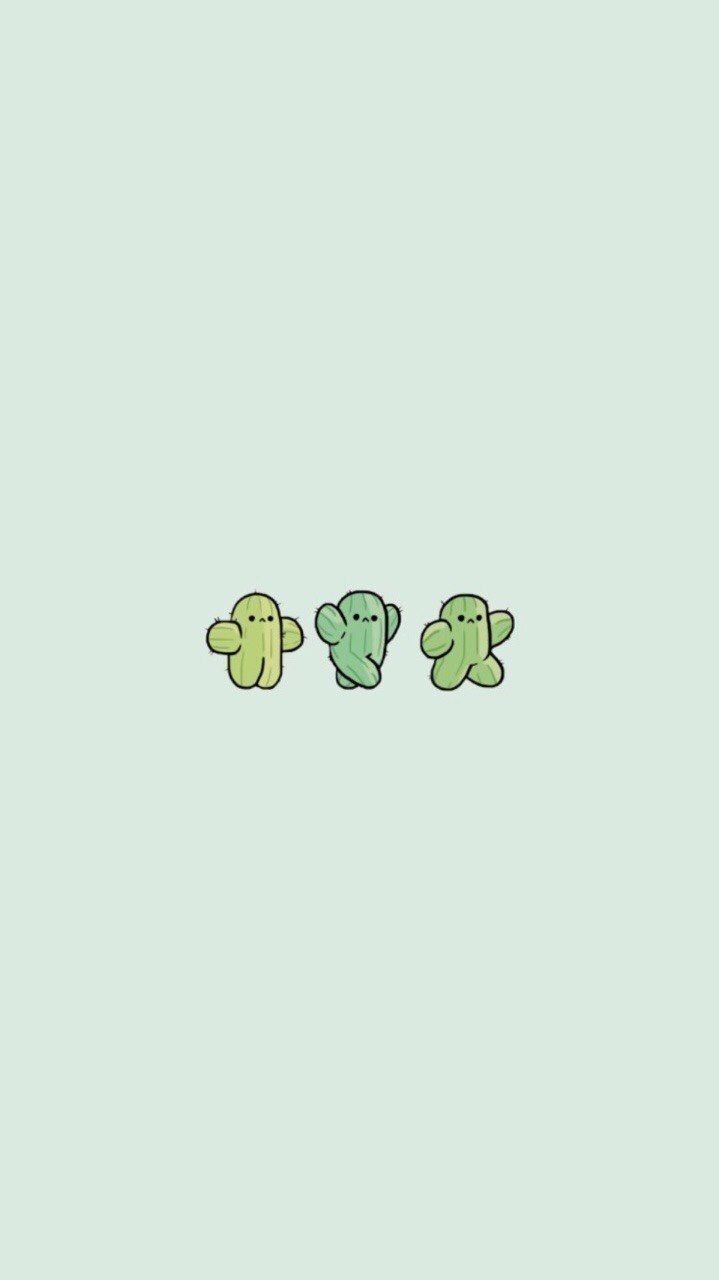 simpatici sfondi tumblr,verde,font,pianta,verdure crocifere,illustrazione