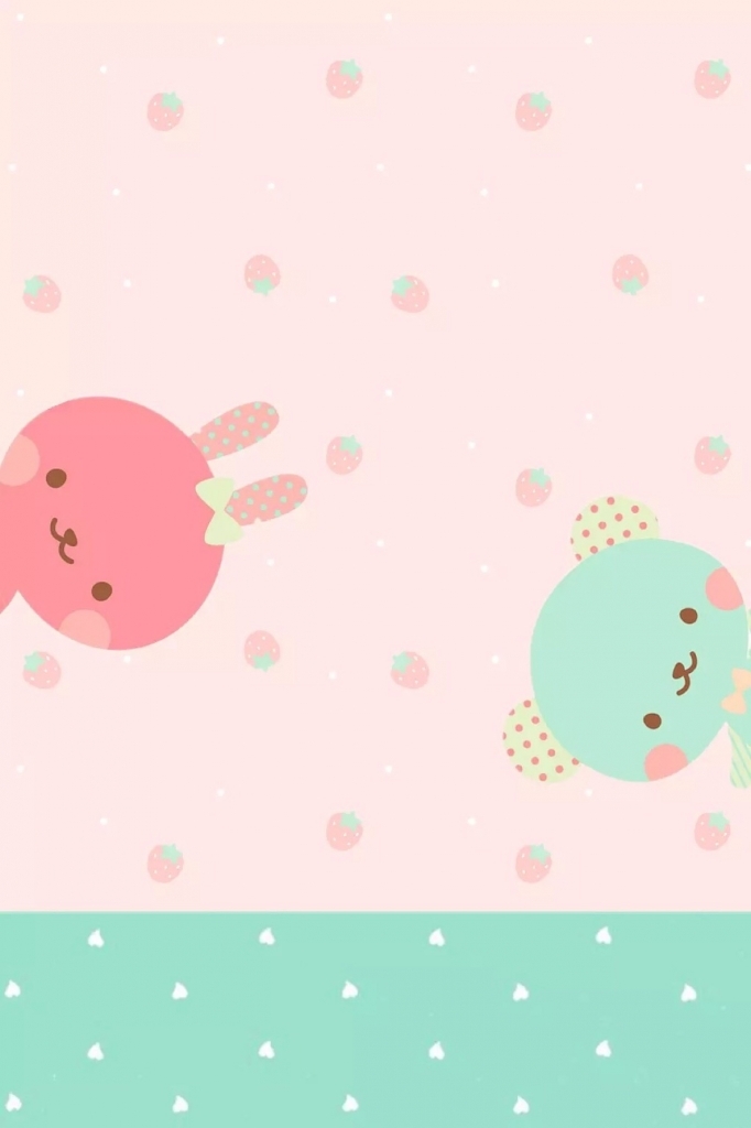 cute phone wallpapers,pink,pattern,polka dot,yellow,design