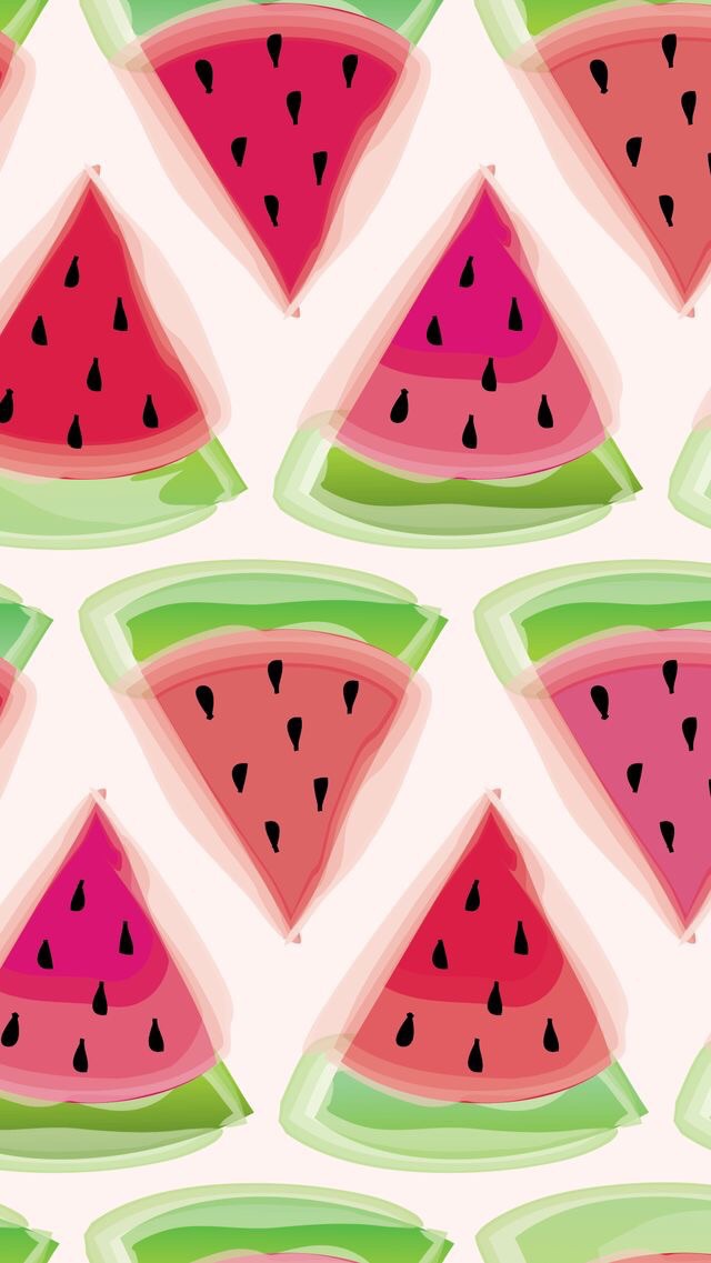 fonds d'écran de téléphone mignon,melon,pastèque,fruit,plante,clipart