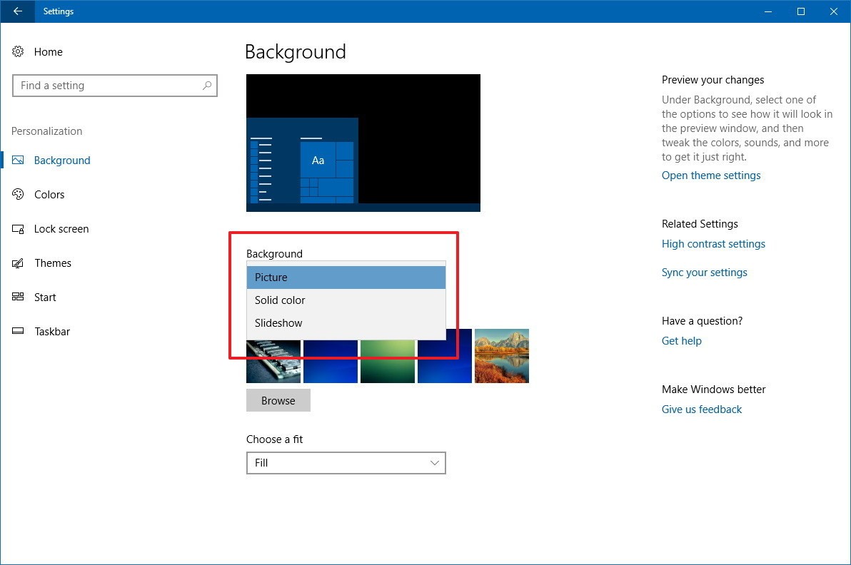 Have two different wallpapers windows 10 wallpaperuse