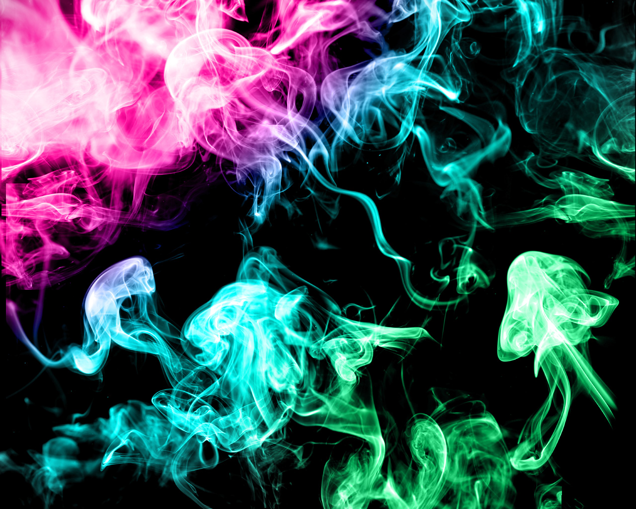 smoke wallpaper,water,green,smoke,light,organism