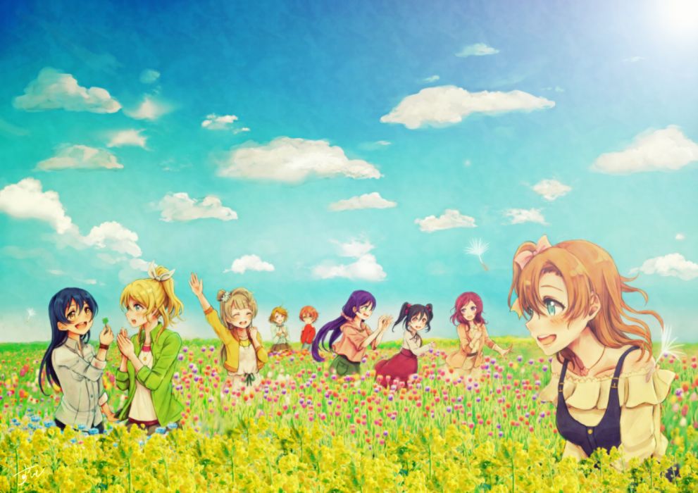live wallpapers for girls,people in nature,meadow,cartoon,summer,sky